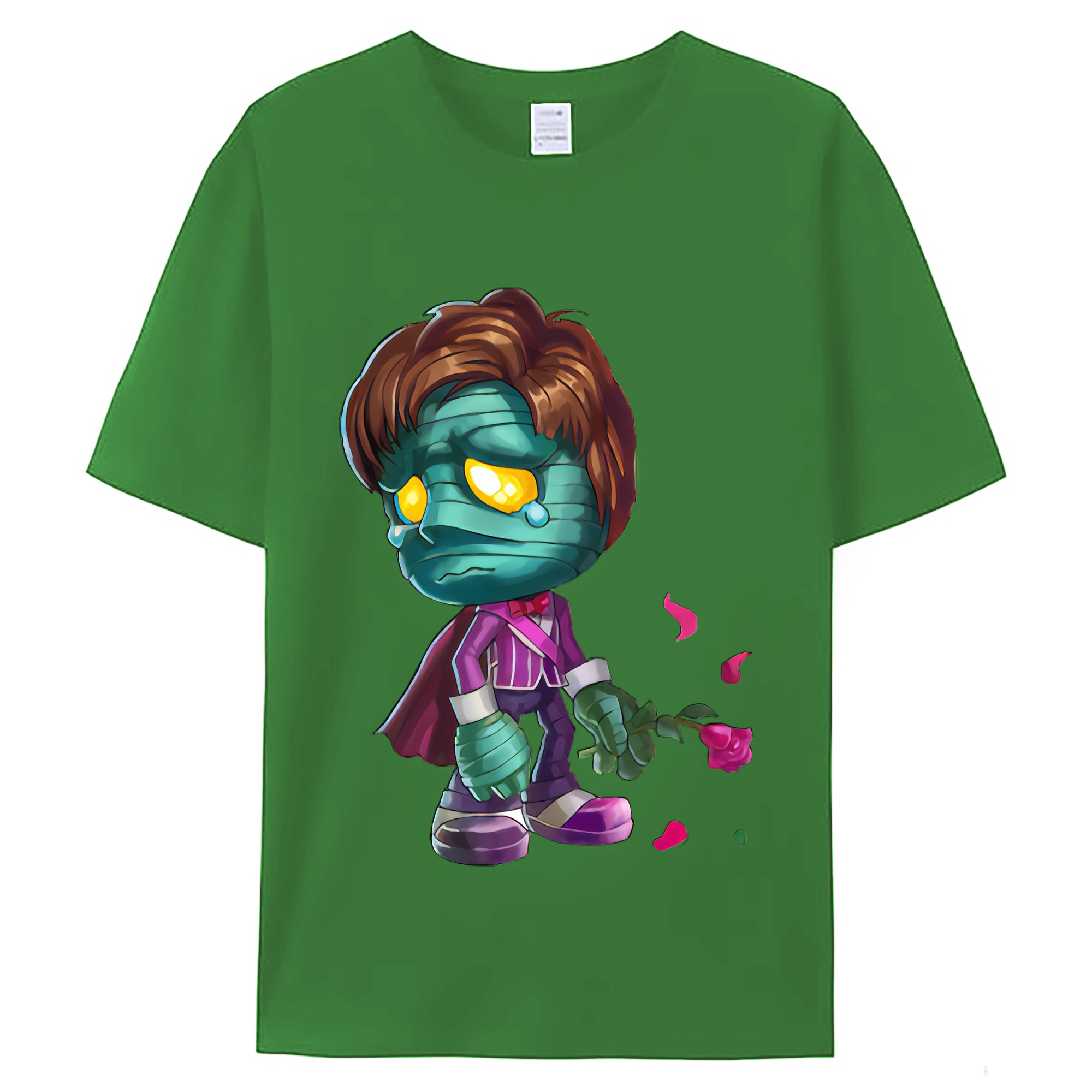 （画像用） リーグ・オブ・レジェンド League of Legends LOL レディースカジュアルプリントTシャツ（綿100％）